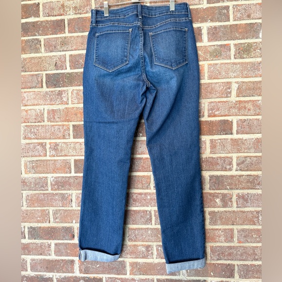 NYDJ Not Your Daughters Jeans Sylvia Relaxed Boyfriend Size 6 - Picture 2 of 8